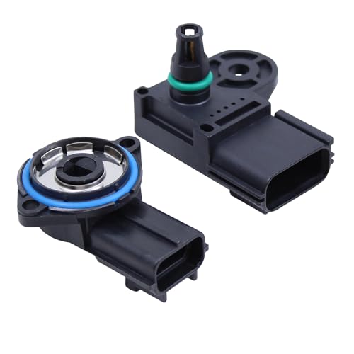 MOTOKU Fuel Injection Idle Air Control Valve and MAP Manifold Absolute Pressure TPS Throttle Position Sensor Kit for Ford Ranger 20012011Focus 2003200 for Mazda B2300 20012010 - Image 3