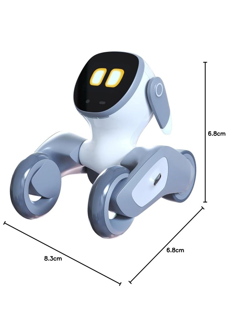 Loona - Loona V24: The Most Advanced Smart Robot Pet Dog – Powered by GPT-4, Voice Command & Gesture Recognition, Real-time Interaction for Kids, Boys & Girls – Includes Charging Dock - Image 1