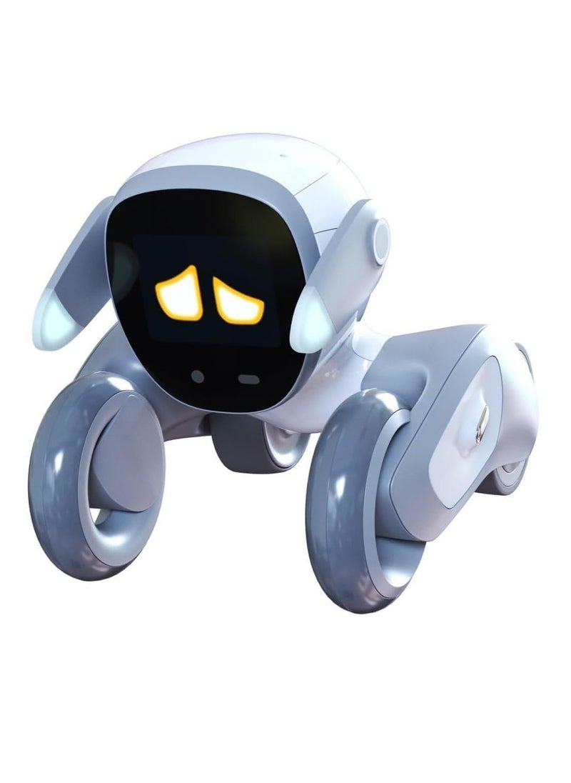 Loona - Loona V24: The Most Advanced Smart Robot Pet Dog – Powered by GPT-4, Voice Command & Gesture Recognition, Real-time Interaction for Kids, Boys & Girls – Includes Charging Dock - Image 1