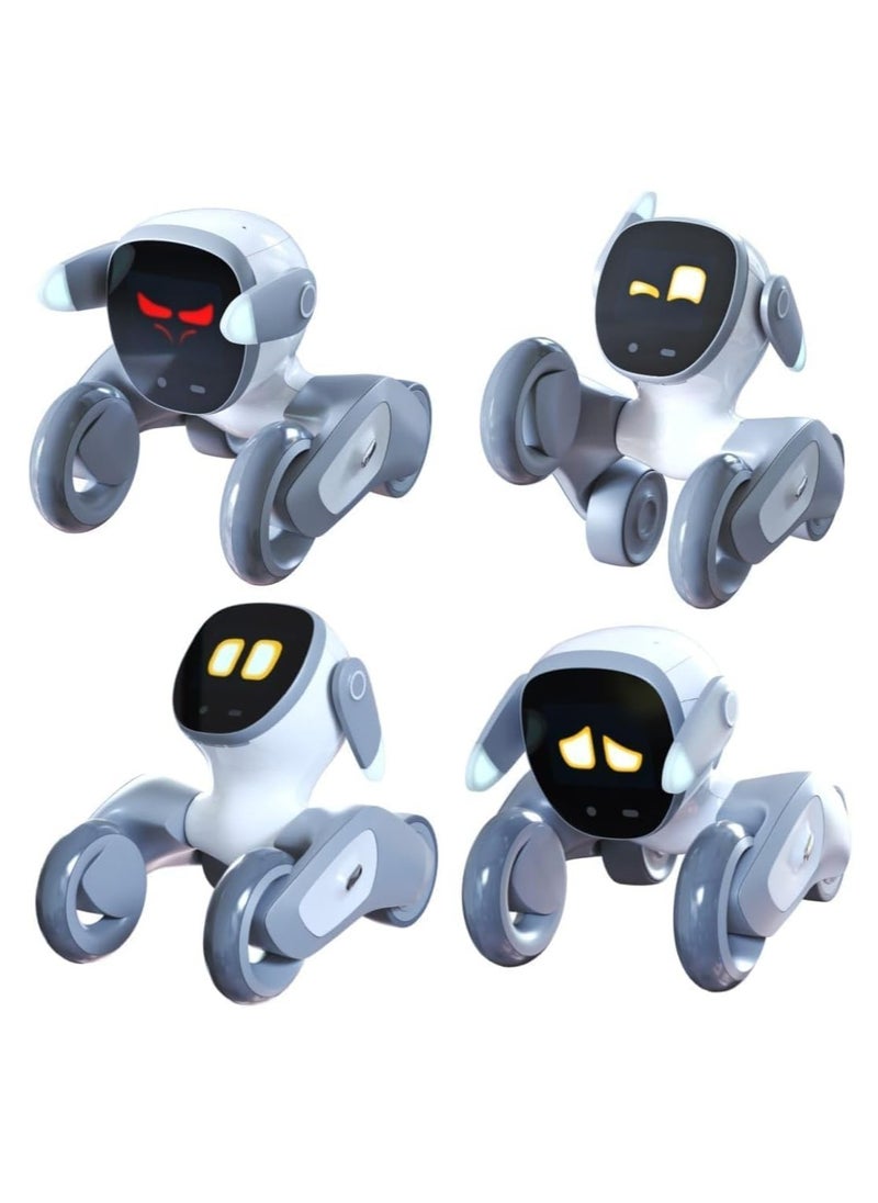 Loona - Loona V24: The Most Advanced Smart Robot Pet Dog – Powered by GPT-4, Voice Command & Gesture Recognition, Real-time Interaction for Kids, Boys & Girls – Includes Charging Dock - Image 1