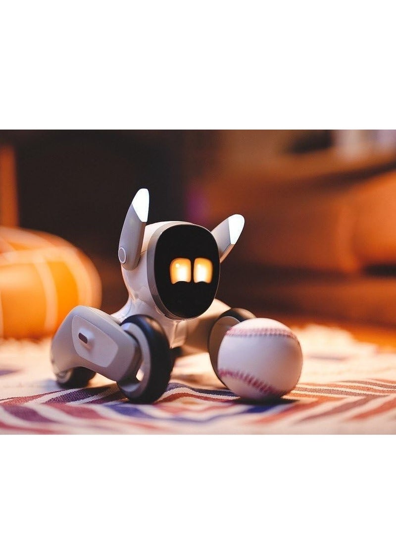 Loona - Loona V24: The Most Advanced Smart Robot Pet Dog – Powered by GPT-4, Voice Command & Gesture Recognition, Real-time Interaction for Kids, Boys & Girls – Includes Charging Dock - Image 1