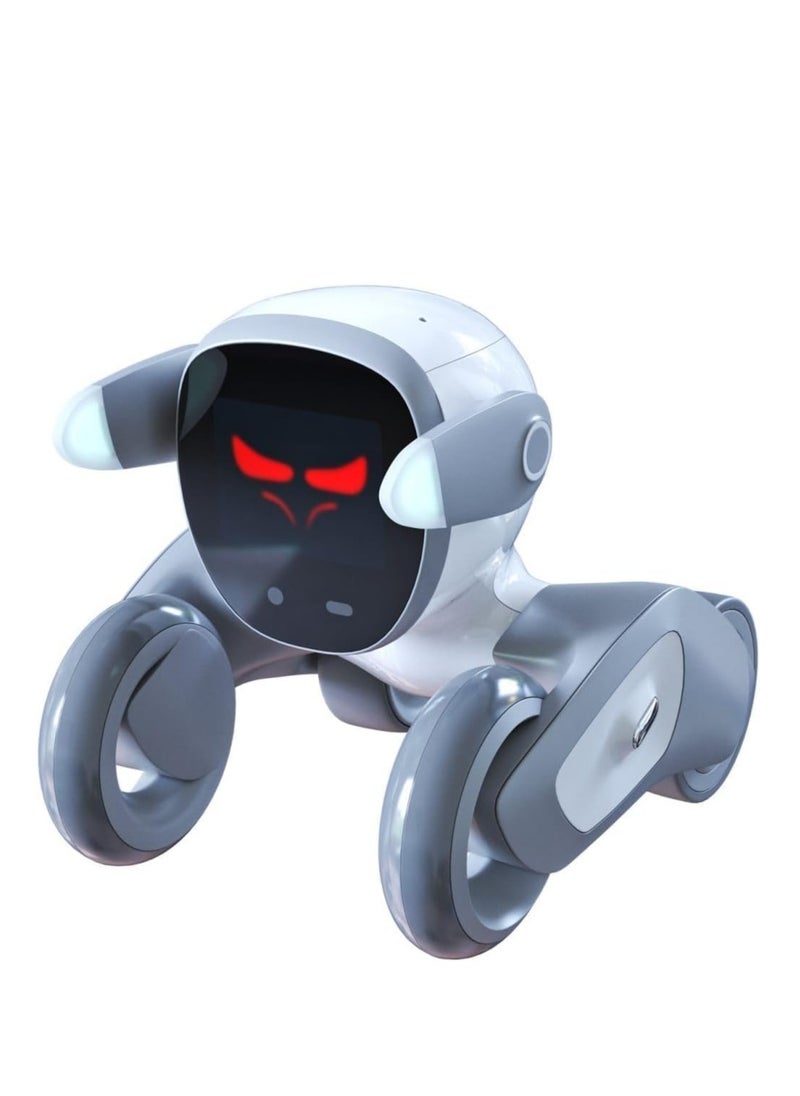Loona - Loona V24: The Most Advanced Smart Robot Pet Dog – Powered by GPT-4, Voice Command & Gesture Recognition, Real-time Interaction for Kids, Boys & Girls – Includes Charging Dock - Image 1