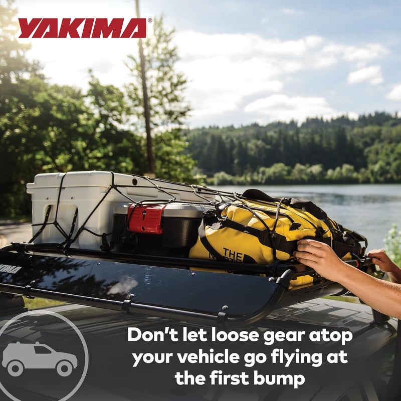 Yakima LoadWarrior Rooftop Cargo Basket Stretch Net - Image 5