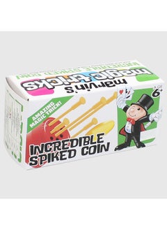 Magic Marvin's Magic Simply Magic Mini Tricks - Incredible Spiked Coin  - Image 1