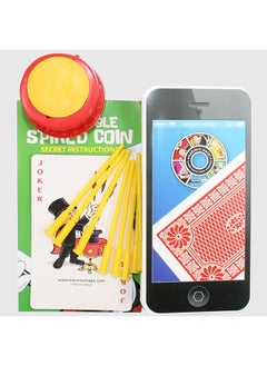 Magic Marvin's Magic Simply Magic Mini Tricks - Incredible Spiked Coin  - Image 2