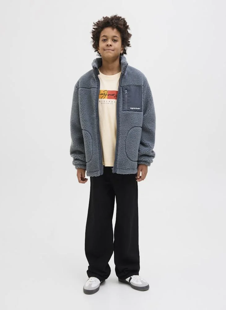 Jack & Jones Junior Kids Logo Crew Neck T-Shirt