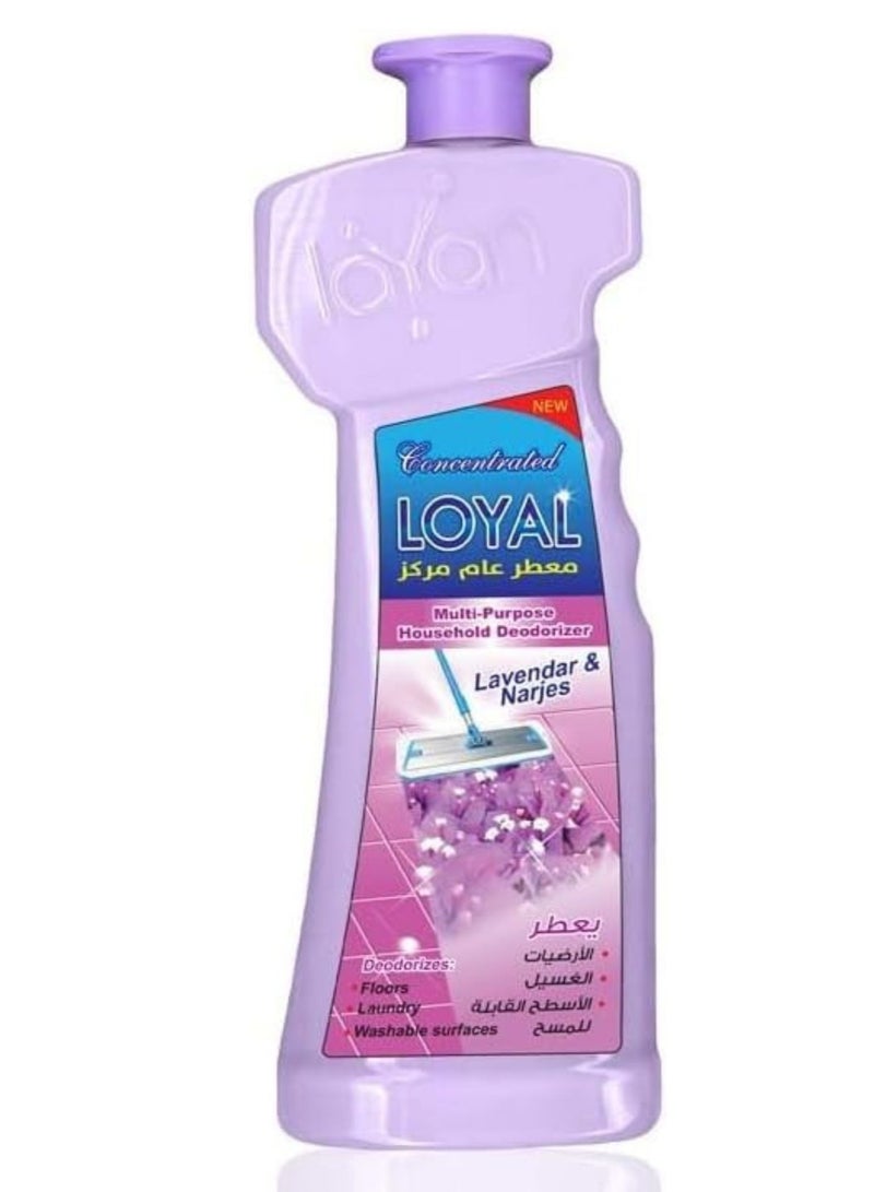 Loyal Multi-Purpose Household Deodorizer Concentrated Gel, Lavender & Narjes, 2100ml - Image 1