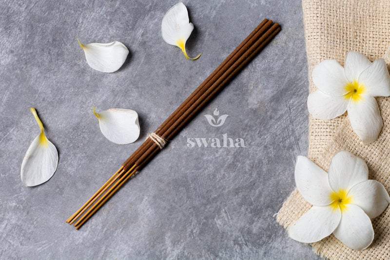 Swaha White Musk Agarbatti (Set of 35), Long Lasting White Musk Fragrance Incense Sticks - Pack of 1 - Image 5