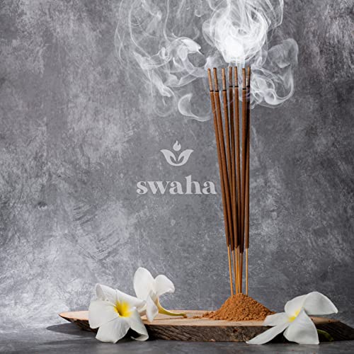 Swaha White Musk Agarbatti (Set of 35), Long Lasting White Musk Fragrance Incense Sticks - Pack of 1 - Image 4