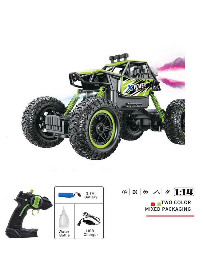 Beauenty - 1:14 RC Cars for Kids - 36 KPH High Speed Remote Control Car - All Terrain 4WD Electric Vehicle Trucks with 2.4GHz - 4X4 Waterproof Off- Monster Truck with  Rechargeable Batteries - Image 1