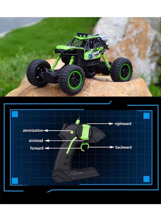 Beauenty - 1:14 RC Cars for Kids - 36 KPH High Speed Remote Control Car - All Terrain 4WD Electric Vehicle Trucks with 2.4GHz - 4X4 Waterproof Off- Monster Truck with  Rechargeable Batteries - Image 1