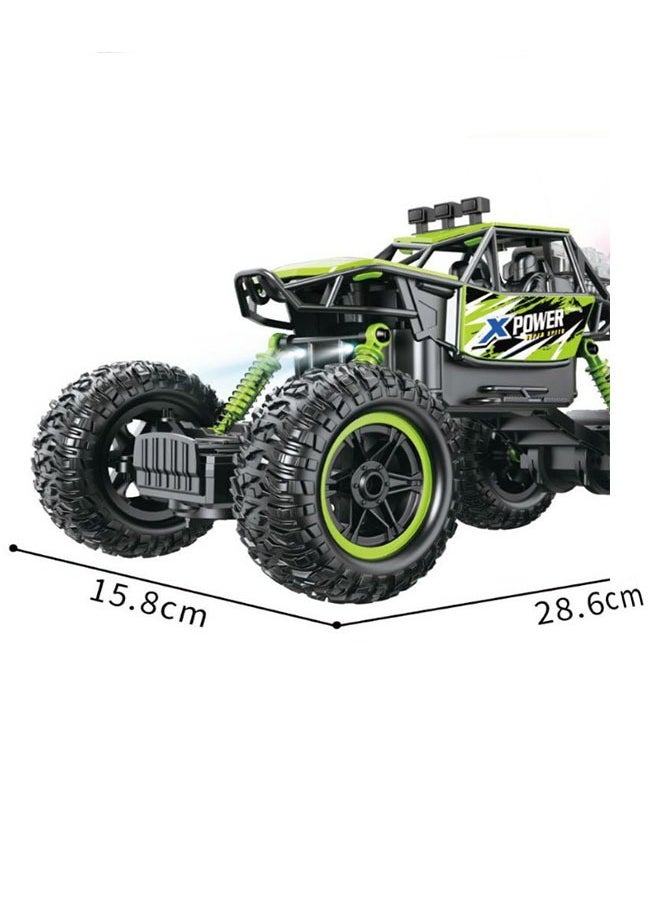 Beauenty - 1:14 RC Cars for Kids - 36 KPH High Speed Remote Control Car - All Terrain 4WD Electric Vehicle Trucks with 2.4GHz - 4X4 Waterproof Off- Monster Truck with  Rechargeable Batteries - Image 1