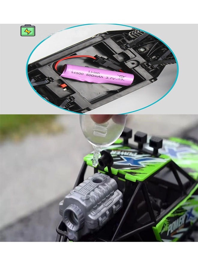 Beauenty - 1:14 RC Cars for Kids - 36 KPH High Speed Remote Control Car - All Terrain 4WD Electric Vehicle Trucks with 2.4GHz - 4X4 Waterproof Off- Monster Truck with  Rechargeable Batteries - Image 1