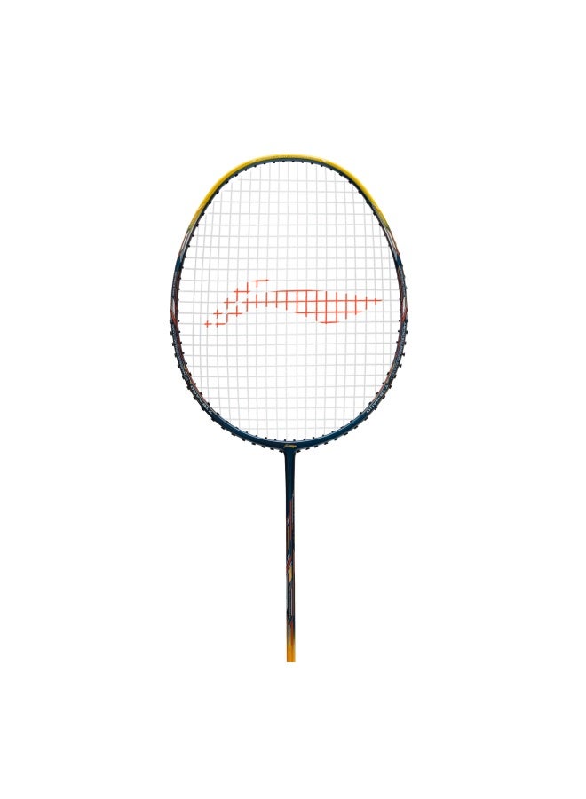 Li-Ning G-Force X5 82G Carbon Fibre Badminton Racket Unstrung With Free Full Cover White/Red - Image 1