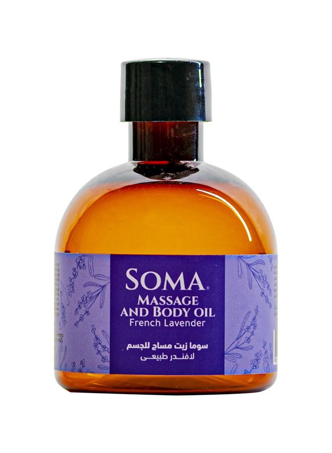 SOMA Massage and Body oil 170ml French Lavender