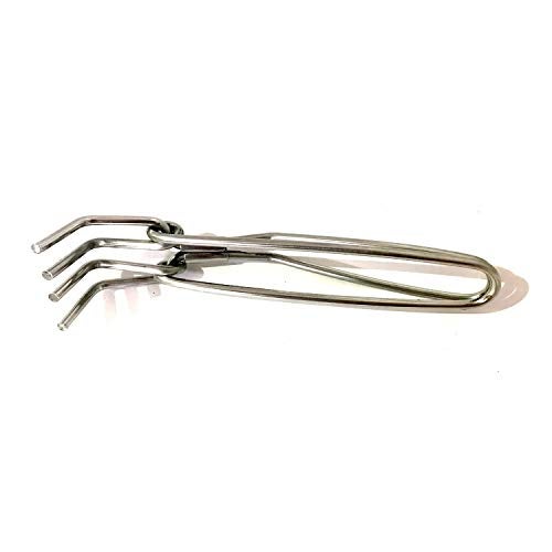 YADNESH Kitchen Pakkad Stainless Steel Hot Pan Gripper use for Serving Kitchen Food Serving Tong Kitchen Smart Pincer Sandasi Sansi Pan Gripper Utensil Holder - Image 4