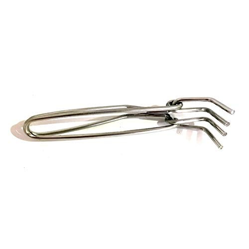 YADNESH Kitchen Pakkad Stainless Steel Hot Pan Gripper use for Serving Kitchen Food Serving Tong Kitchen Smart Pincer Sandasi Sansi Pan Gripper Utensil Holder - Image 5