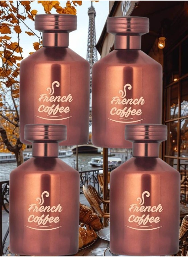 Alrehab - 4 Pieces French Coffee Perfume 100ML - Image 1