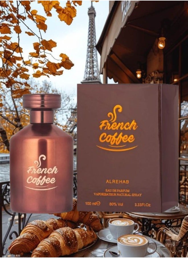 Alrehab - 4 Pieces French Coffee Perfume 100ML - Image 1