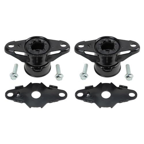 TRQ Rear Upper Shock Mount Kit Compatible with 2011-2018 Dodge Durango Jeep Grand Cherokee - Image 1