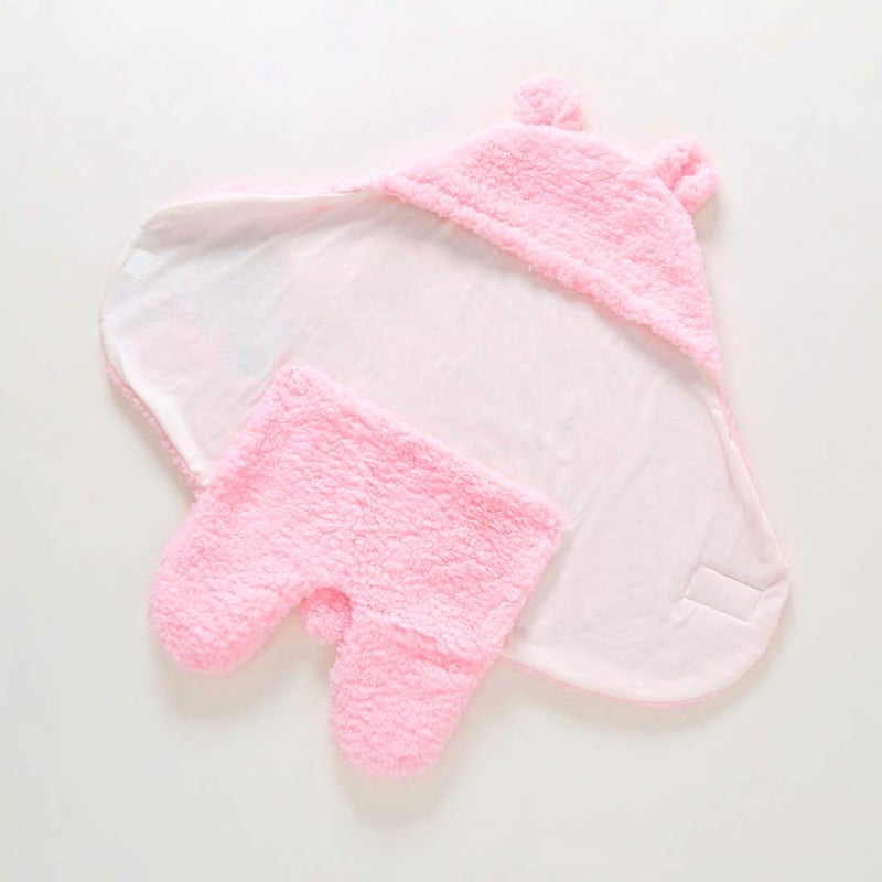 BRANDONN Flannel 27x14x31 inch Sleeping Bag Unicorn Pink 1 Pc - Image 4