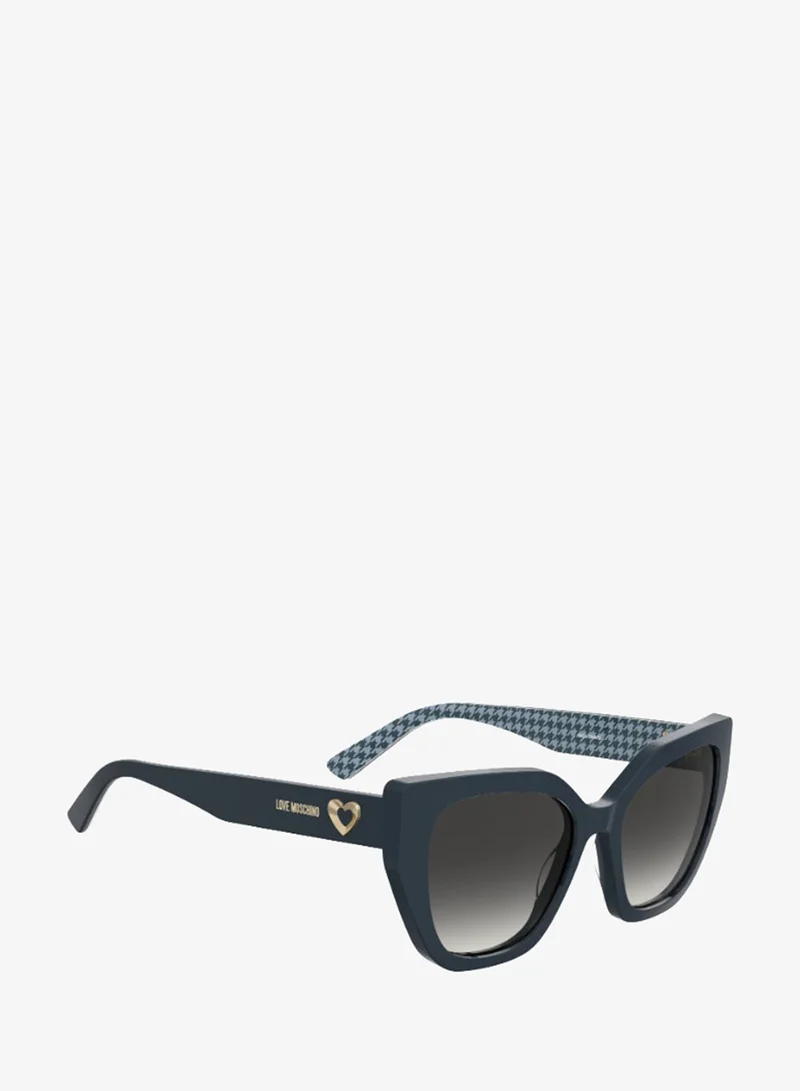 لوف موسكينو MOSCHINO LOVE MOL098/S Sunglasses Blue Cat Eye