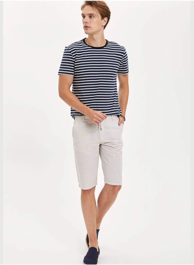 DeFacto Man Woven Bottom Regular Fit Bermuda