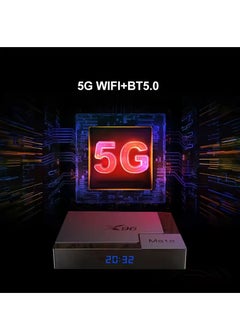 X96 X96 Mate Smart TV Box | 4GB RAM + 64GB ROM | Android 10.0 TV Box with Allwinner H616 Quad-Core CPU | Dual WiFi 2.4G/5G | 4K UHD & 3D Media Player | H.265 Decoding | Ethernet 10/100M Set-Top Box for Seamless Streaming  - Image 3