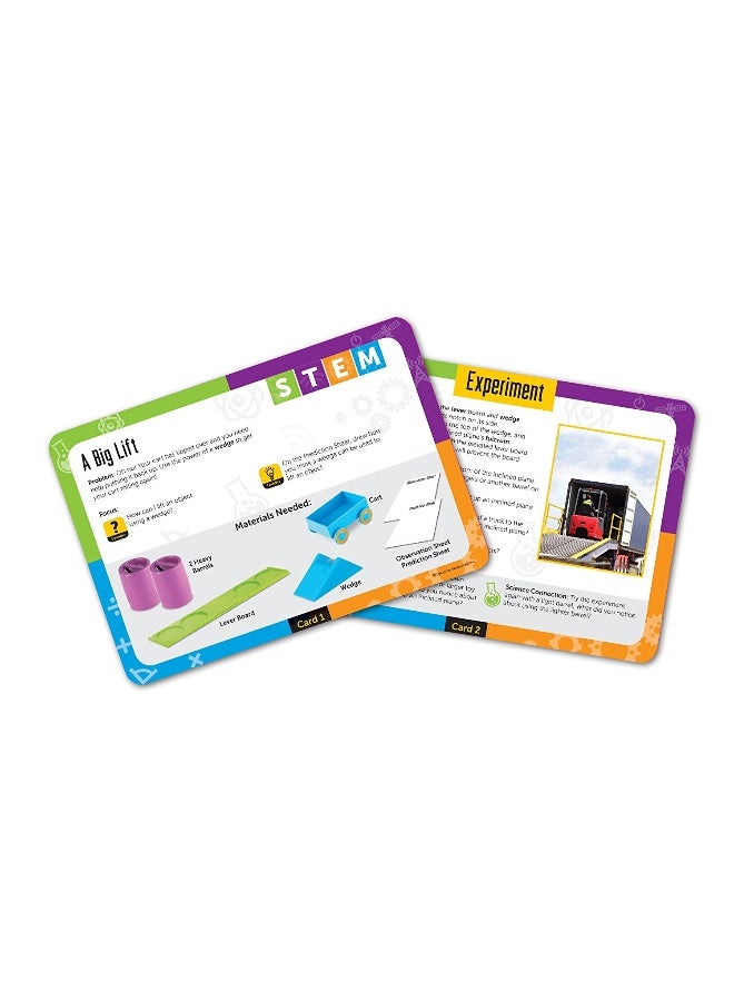 Learning Resources Stem Simple Machines Building Set (19-Piece, Real Working Mechanics, Ages 5+) - Image 3