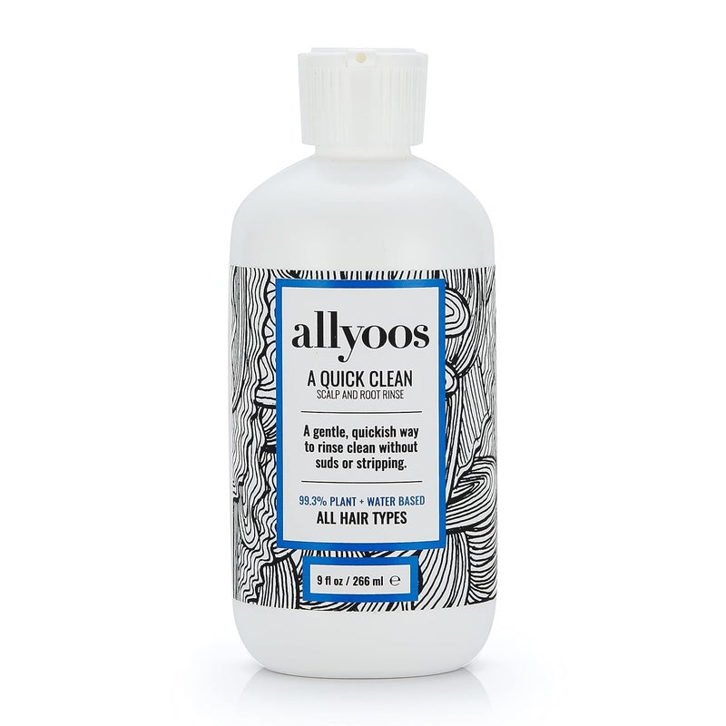 A Quick Clean Hair Rinse Removes Sweat Oil  Buildup From Scalp  Hair No Suds Dry Shampoo Alternative Balances Scalp SulfateFree
