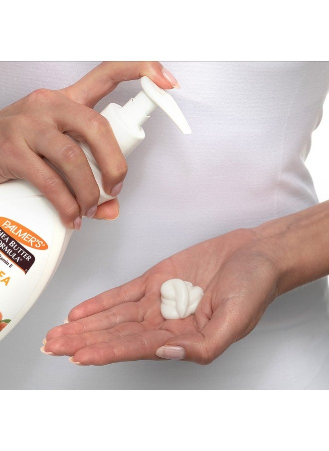 PALMER'S - Shea Formula Raw Shea Body Lotion For Dry Skin Hand & Body Moisturizer Value Size Pump Bottle 33.8 Ounces (Pack Of 1) - Image 1