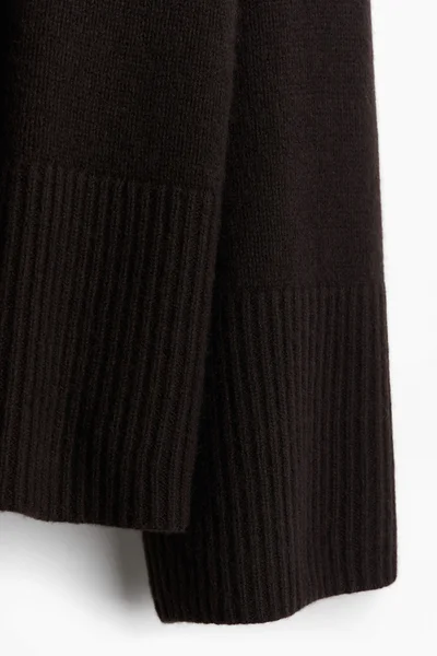 اتش اند ام Cashmere-Blend Turtle Neck Jumper