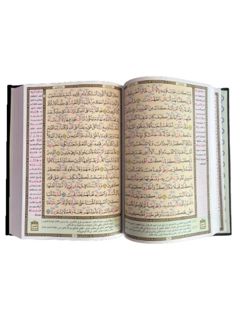 SUNDUS The Qur’an of the Tartul teacher, removed in thematic detail, 17 x 24 cm  - Image 4