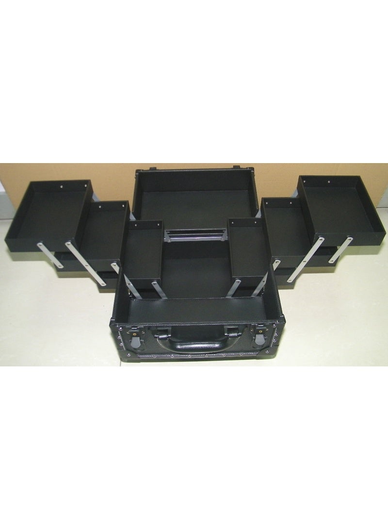 SUNRISE Premier Fantasy Collection Makeup Artists Cosmetics Train Case - Image 1