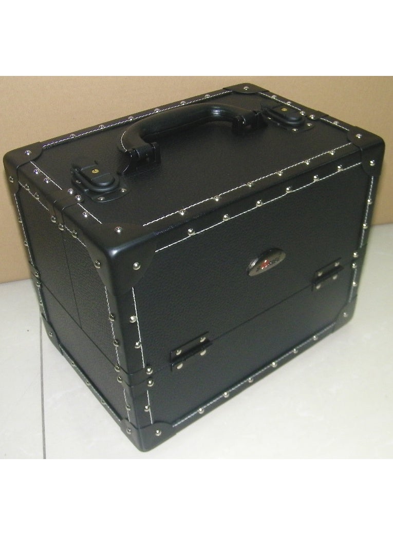 SUNRISE Premier Fantasy Collection Makeup Artists Cosmetics Train Case - Image 2