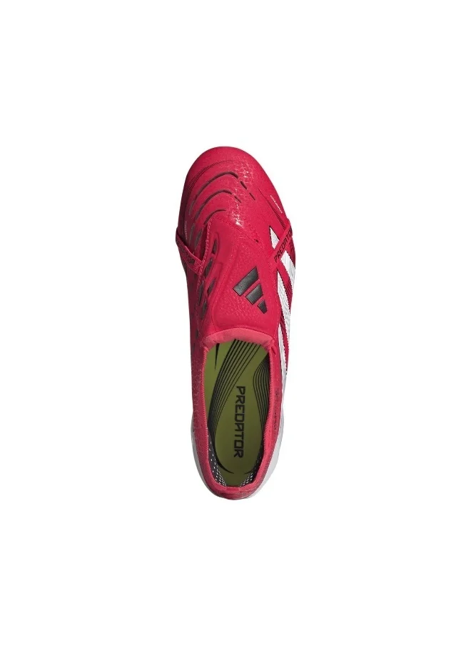 اديداس اوريجينالز Adidas Predator Elite Ft Fg Red Football Shoes For Unisex 3.5