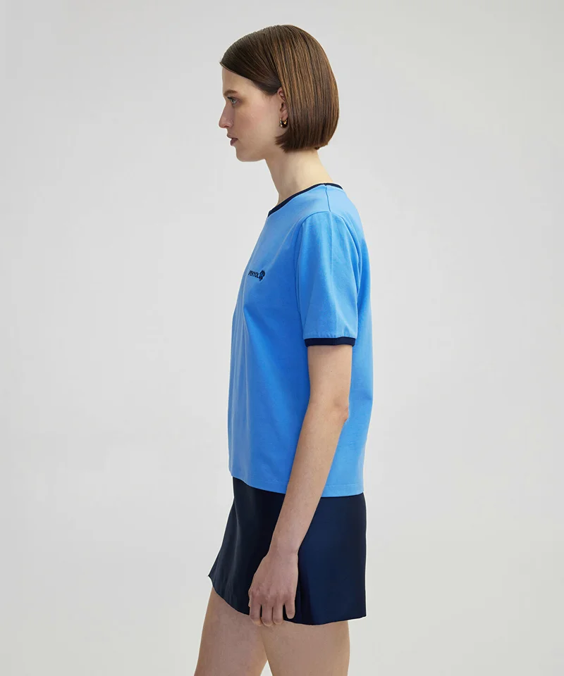 ابيكول Logo Embroidered T-Shirt