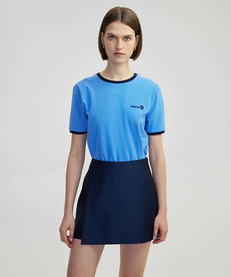 ابيكول Logo Embroidered T-Shirt