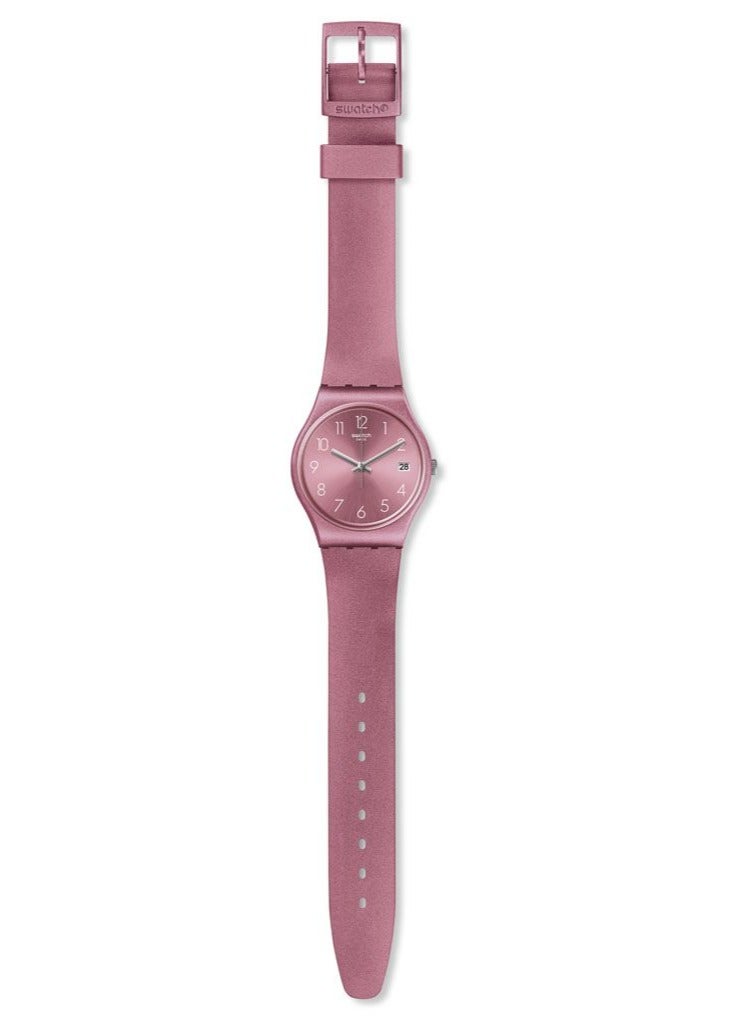 Swatch Unisex Datebaya Quartz Movement Water Resistant Wrist Watch - 34 Mm - Image 2