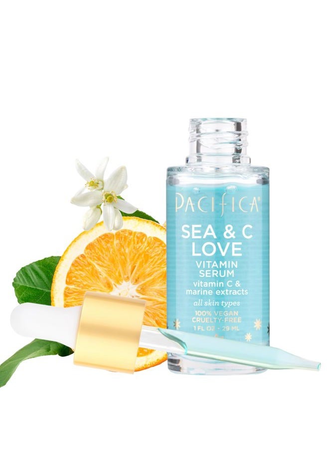 Pacifica Sea & c love vitamin serum, 1 Fl Oz - Image 1