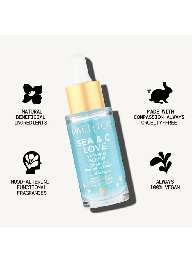 Pacifica Sea & c love vitamin serum, 1 Fl Oz - Image 4