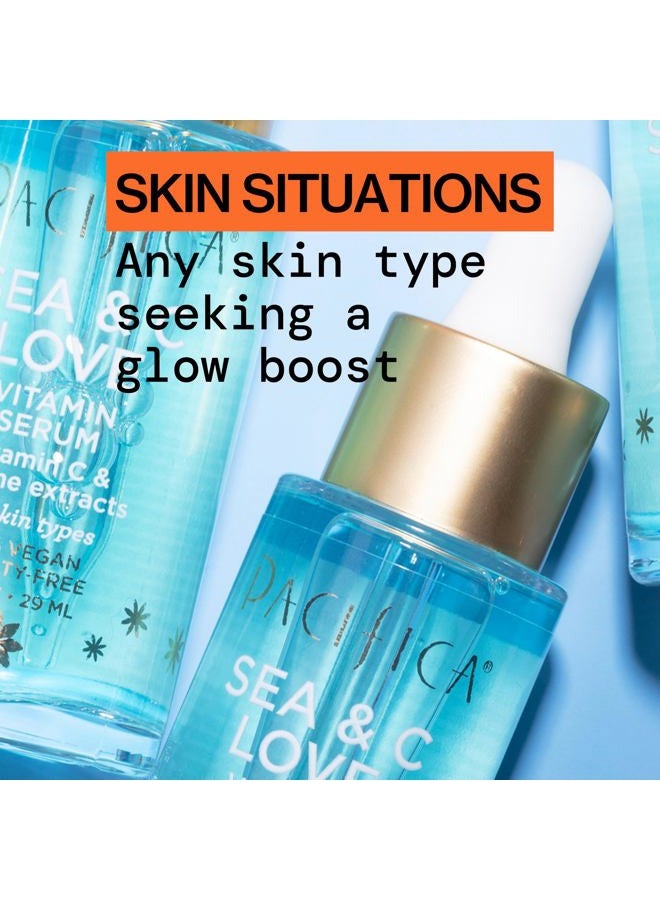 Pacifica Sea & c love vitamin serum, 1 Fl Oz - Image 3