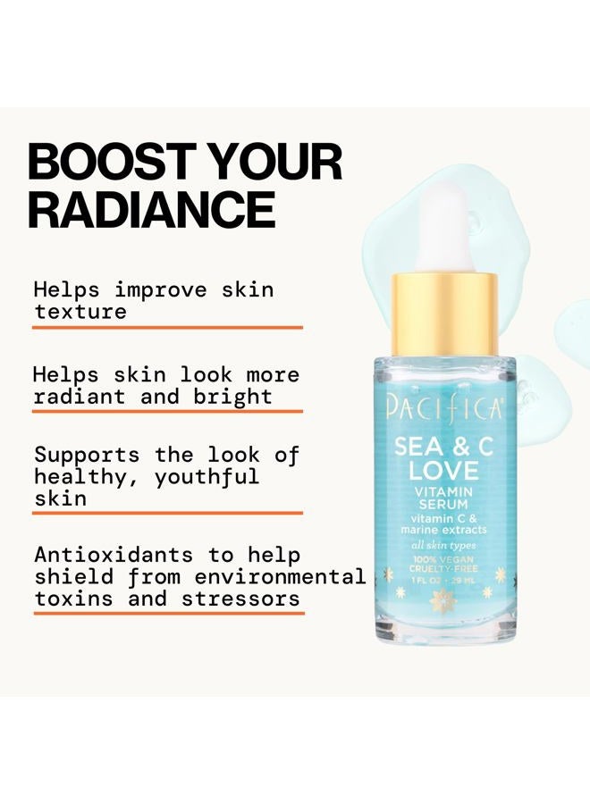 Pacifica Sea & c love vitamin serum, 1 Fl Oz - Image 5