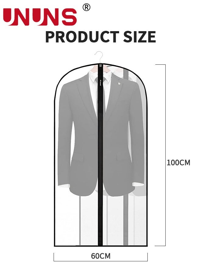 Large Clear Garment Bags,6 Pcs Clothes Cover Protecting Dusts With Zipper,Plastic Garment Bags Hanging Clothes Bags Dress Bag For Gowns Long,Dustproof Bag For Wardrobe Storage Travel,60x100cm - pzsku/ZC663C4BCEC8DB2A1C5D8Z/45/_/1715657774/99779c54-41e0-4bf0-9bd1-16b18f8cd87b