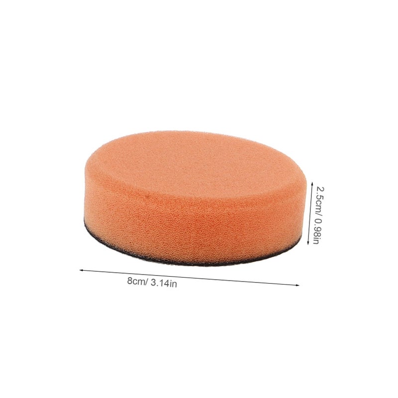 Replacement Car Waxing Sponge Kit With Washable Buffing Pads For Efficient Detailing And Polishing Ergonomic Design Suitable For All Vehicle Types - Image 3