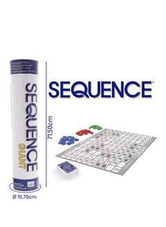 Goliath Jumbo Sequence Tube Board Game  - Image 2