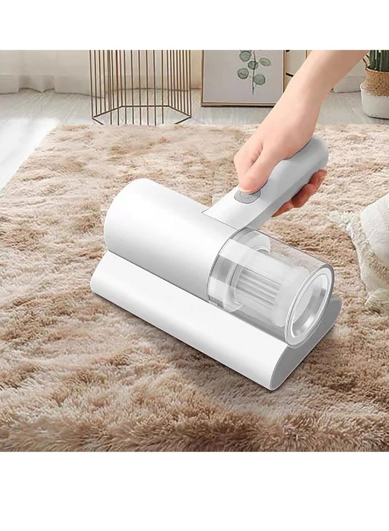 Handheld UV Light Vacuum Cleaner 10KPa Effectively Removes Dust Mites Bed Bugs Collector for Bed Home Mattress Pillows Cloth Sofas Carpets - Image 2