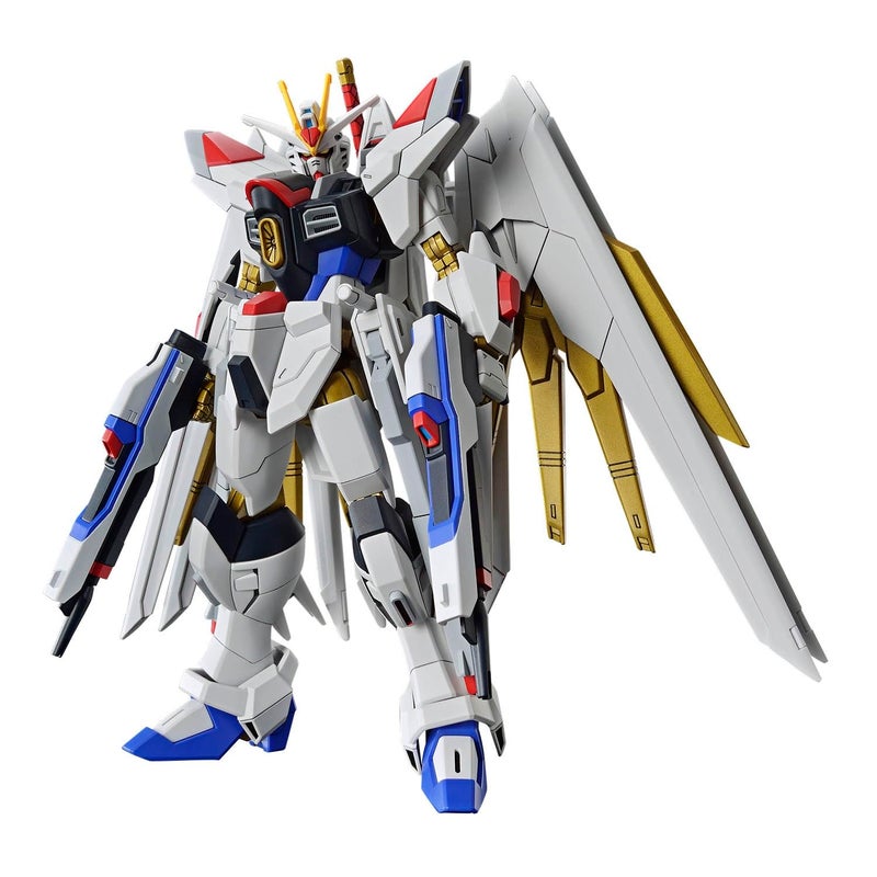 BANDAI SPIRITS Bandai Hobby - Gundam Seed Freedom - #250 Mighty Strike Freedom Gundam HG 1/144 Model Kit - Image 1