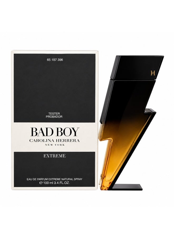 CAROLINA HERRERA Tester Bad Boy Extreme Eau De Parfum 100ml 100ml - Image 1