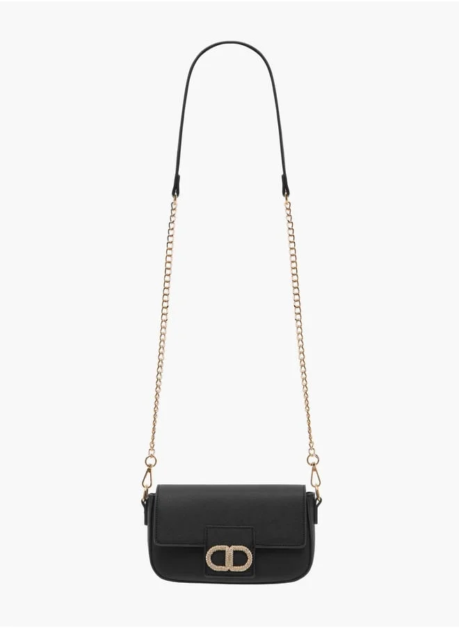 Flora Bella By Shoexpress Womens Handbag With Brand Scraf On Handle